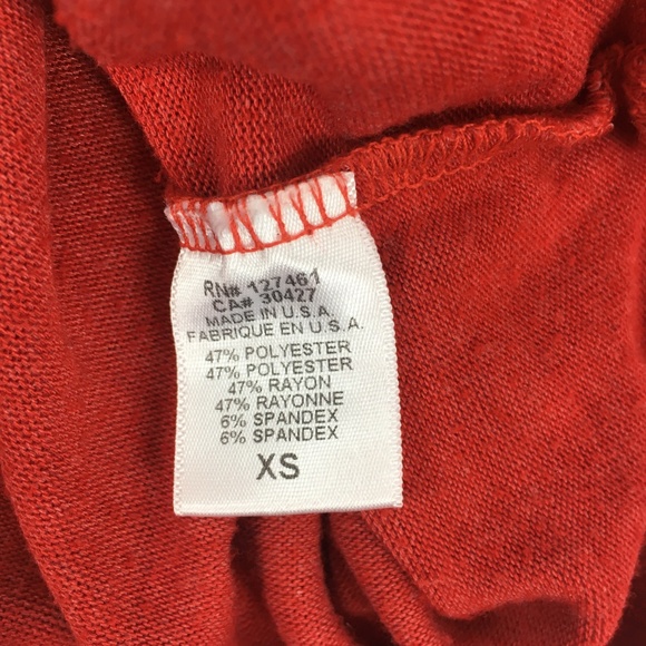 Wildfox Red USA Drinking Team Hooded Sweatshirt XS - Picture 7 of 8